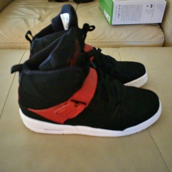 jordan flight 45 high gym red